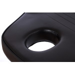 Καρέκλα Beauty 1 Black Αισθητικής Μασάζ Φυσικοθεραπείας με ανύψωση πλάτης